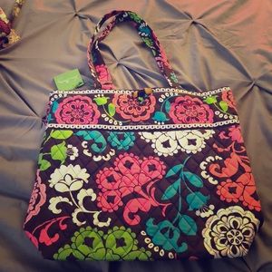 Vera Bradley Lola Tote Never Used with Tags